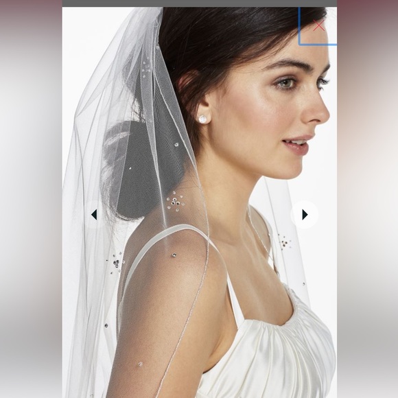 Mid Length Veil - Picture 8 of 9